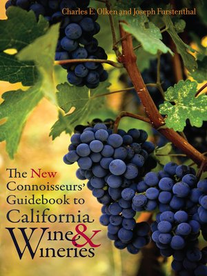 cover image of The New Connoisseurs' Guidebook to California Wine and Wineries